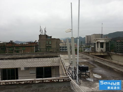  祁连某看守所大功率手机信号屏蔽器（白噪声）案例