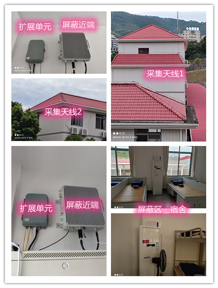  祁连某武警部队宿舍屏蔽案例（数字信令级）