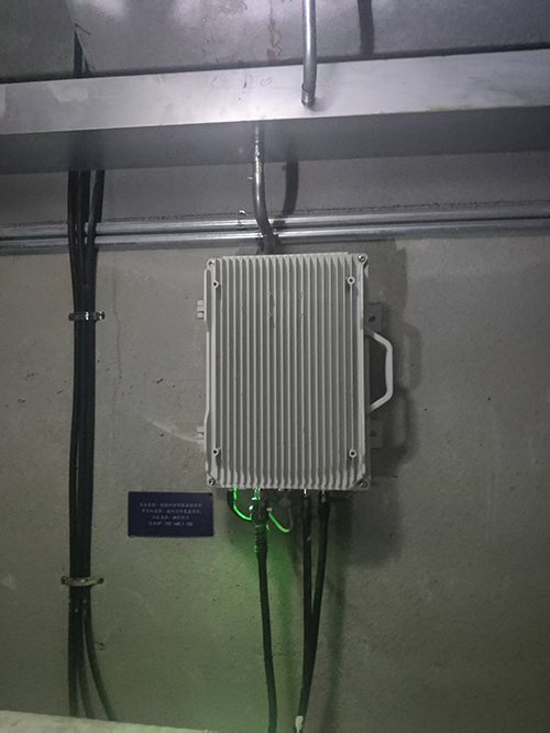  祁连电力管廊覆盖漏缆方式案例