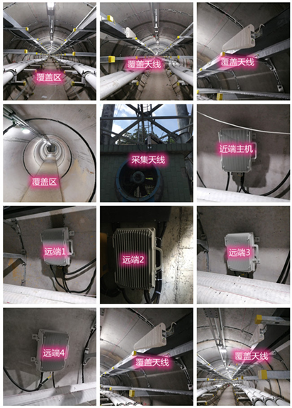  祁连电力管廊覆盖天线方案案例