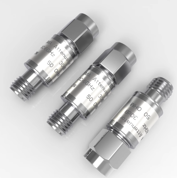  祁连小功率SMA固定衰减器0-3G/0-6G射频专用